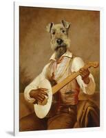 The Troubadour-Thierry Poncelet-Framed Giclee Print