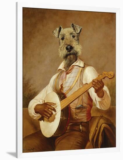 The Troubadour-Thierry Poncelet-Framed Giclee Print