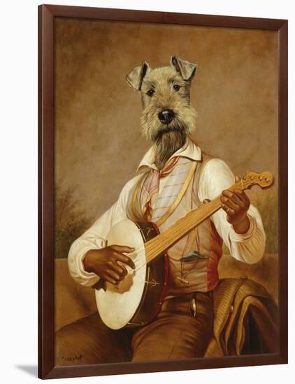 The Troubadour-Thierry Poncelet-Framed Giclee Print