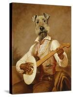 The Troubadour-Thierry Poncelet-Stretched Canvas