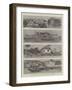 The Trouble in Ashanti, Scenes on the Gold Coast-Joseph Nash-Framed Giclee Print