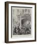 The Trouble in Crete, Distribution of Bread to Christian Refugees at Canea-null-Framed Giclee Print