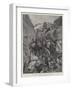 The Trouble in Crete, Inhabitants of the Province of Selino Taking to the Mountains-Richard Caton Woodville II-Framed Giclee Print