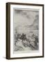 The Trouble in Crete, Suda Bay, on the North-East of the Island-William 'Crimea' Simpson-Framed Giclee Print