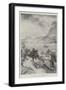 The Trouble in Crete, Suda Bay, on the North-East of the Island-William 'Crimea' Simpson-Framed Giclee Print