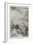 The Trouble in Crete, Suda Bay, on the North-East of the Island-William 'Crimea' Simpson-Framed Premium Giclee Print