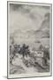 The Trouble in Crete, Suda Bay, on the North-East of the Island-William 'Crimea' Simpson-Mounted Premium Giclee Print