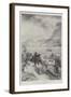 The Trouble in Crete, Suda Bay, on the North-East of the Island-William 'Crimea' Simpson-Framed Giclee Print