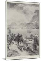 The Trouble in Crete, Suda Bay, on the North-East of the Island-William 'Crimea' Simpson-Mounted Giclee Print