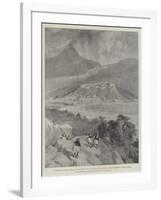 The Trouble in Crete-William 'Crimea' Simpson-Framed Giclee Print