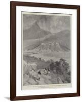 The Trouble in Crete-William 'Crimea' Simpson-Framed Giclee Print