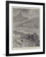 The Trouble in Crete-William 'Crimea' Simpson-Framed Giclee Print