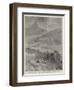 The Trouble in Crete-William 'Crimea' Simpson-Framed Premium Giclee Print