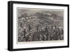 The Trouble in Crete-Richard Caton Woodville II-Framed Giclee Print