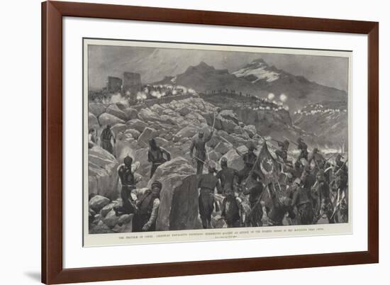 The Trouble in Crete-Richard Caton Woodville II-Framed Giclee Print