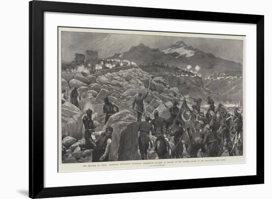 The Trouble in Crete-Richard Caton Woodville II-Framed Giclee Print