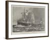 The Trouble in Nicaragua, Admiral Stephenson's Squadron at Corinto-null-Framed Giclee Print