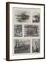 The Trouble in Samoa, Scenes and Sketches in the Islands-null-Framed Giclee Print