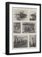 The Trouble in Samoa, Scenes and Sketches in the Islands-null-Framed Premium Giclee Print