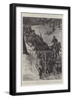 The Trouble in the Balkans, Military Operations-Richard Caton Woodville II-Framed Giclee Print