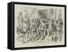 The Trouble in the Transvaal-Melton Prior-Framed Stretched Canvas