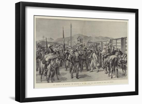 The Trouble in the Transvaal-William Heysham Overend-Framed Giclee Print