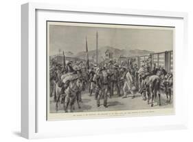 The Trouble in the Transvaal-William Heysham Overend-Framed Giclee Print