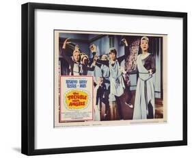 The Trouble With Angels, 1966-null-Framed Art Print