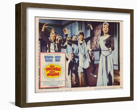 The Trouble With Angels, 1966-null-Framed Art Print