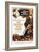 The Trouble With Harry, 1955, Directed by Alfred Hitchcock-null-Framed Giclee Print