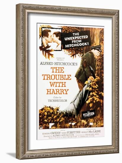 The Trouble With Harry, 1955, Directed by Alfred Hitchcock-null-Framed Giclee Print
