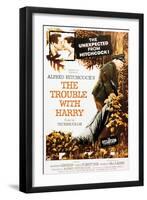 The Trouble With Harry, 1955, Directed by Alfred Hitchcock-null-Framed Giclee Print