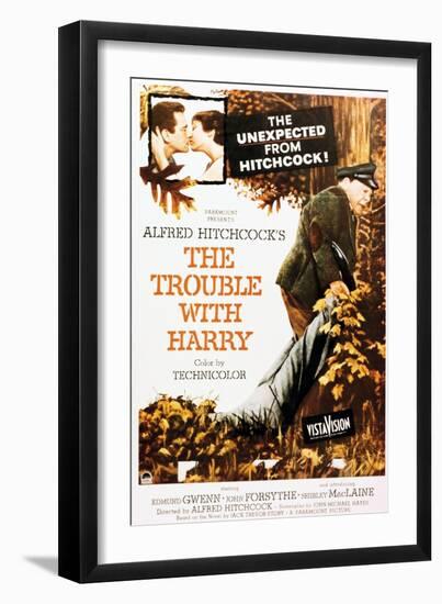 The Trouble With Harry, 1955, Directed by Alfred Hitchcock-null-Framed Giclee Print