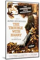 The Trouble With Harry, 1955, Directed by Alfred Hitchcock-null-Mounted Giclee Print