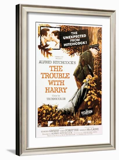 The Trouble With Harry, 1955, Directed by Alfred Hitchcock-null-Framed Giclee Print