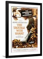 The Trouble With Harry, 1955, Directed by Alfred Hitchcock-null-Framed Giclee Print