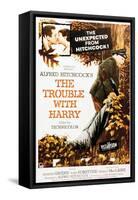 The Trouble With Harry, 1955, Directed by Alfred Hitchcock-null-Framed Stretched Canvas