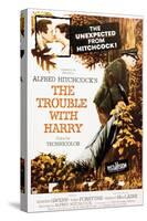 The Trouble With Harry, 1955, Directed by Alfred Hitchcock-null-Stretched Canvas