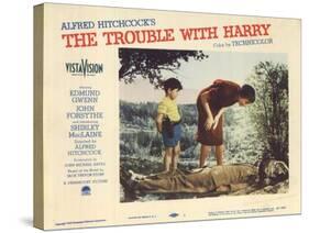 The Trouble With Harry, 1955-null-Stretched Canvas