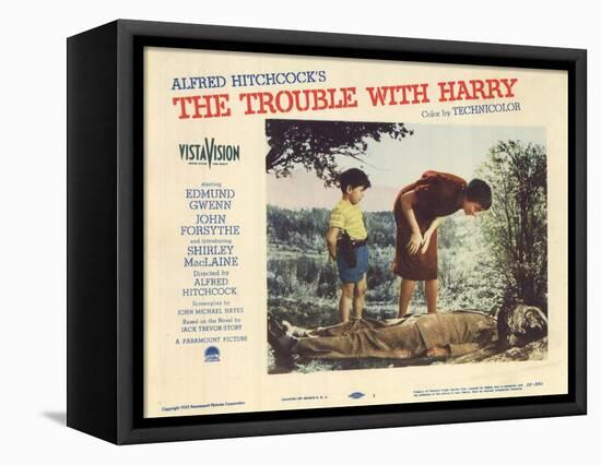 The Trouble With Harry, 1955-null-Framed Stretched Canvas