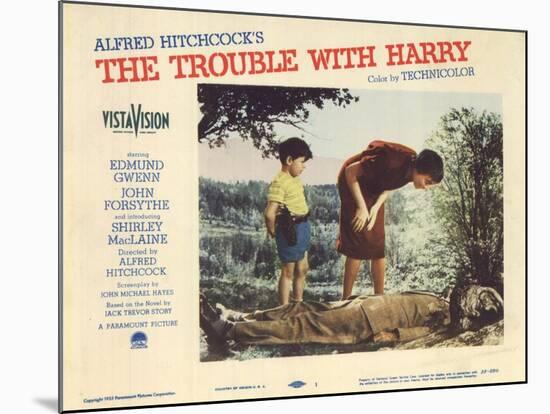 The Trouble With Harry, 1955-null-Mounted Art Print