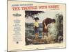 The Trouble With Harry, 1955-null-Mounted Art Print