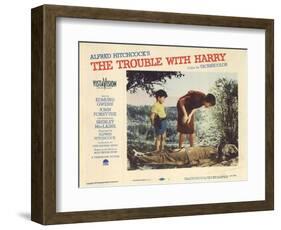 The Trouble With Harry, 1955-null-Framed Art Print