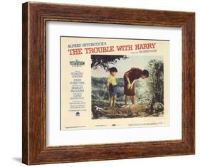 The Trouble With Harry, 1955-null-Framed Art Print