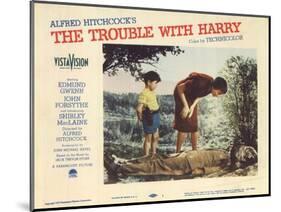 The Trouble With Harry, 1955-null-Mounted Art Print