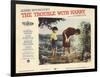 The Trouble With Harry, 1955-null-Framed Art Print