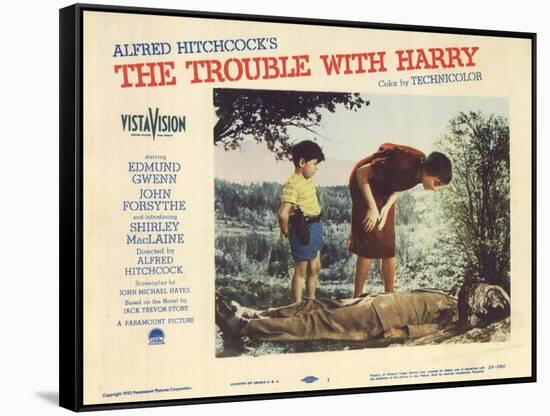 The Trouble With Harry, 1955-null-Framed Stretched Canvas