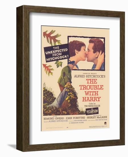 The Trouble With Harry, 1955-null-Framed Art Print