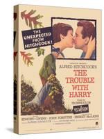 The Trouble With Harry, 1955-null-Stretched Canvas