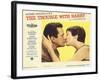 The Trouble With Harry, 1955-null-Framed Art Print